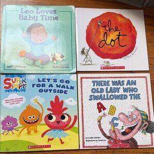 Scholastic Colorful Storybook Collection